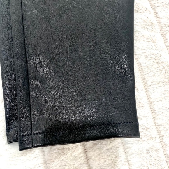 Leather lambskin ankle pant, by GAP - Picture 5 of 10